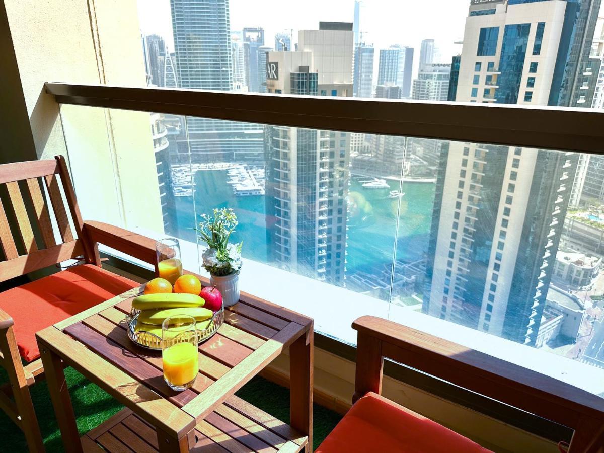 Luxury Casa - Indigo Sea View Apartment Jbr Beach 2Br Дубай Екстер'єр фото
