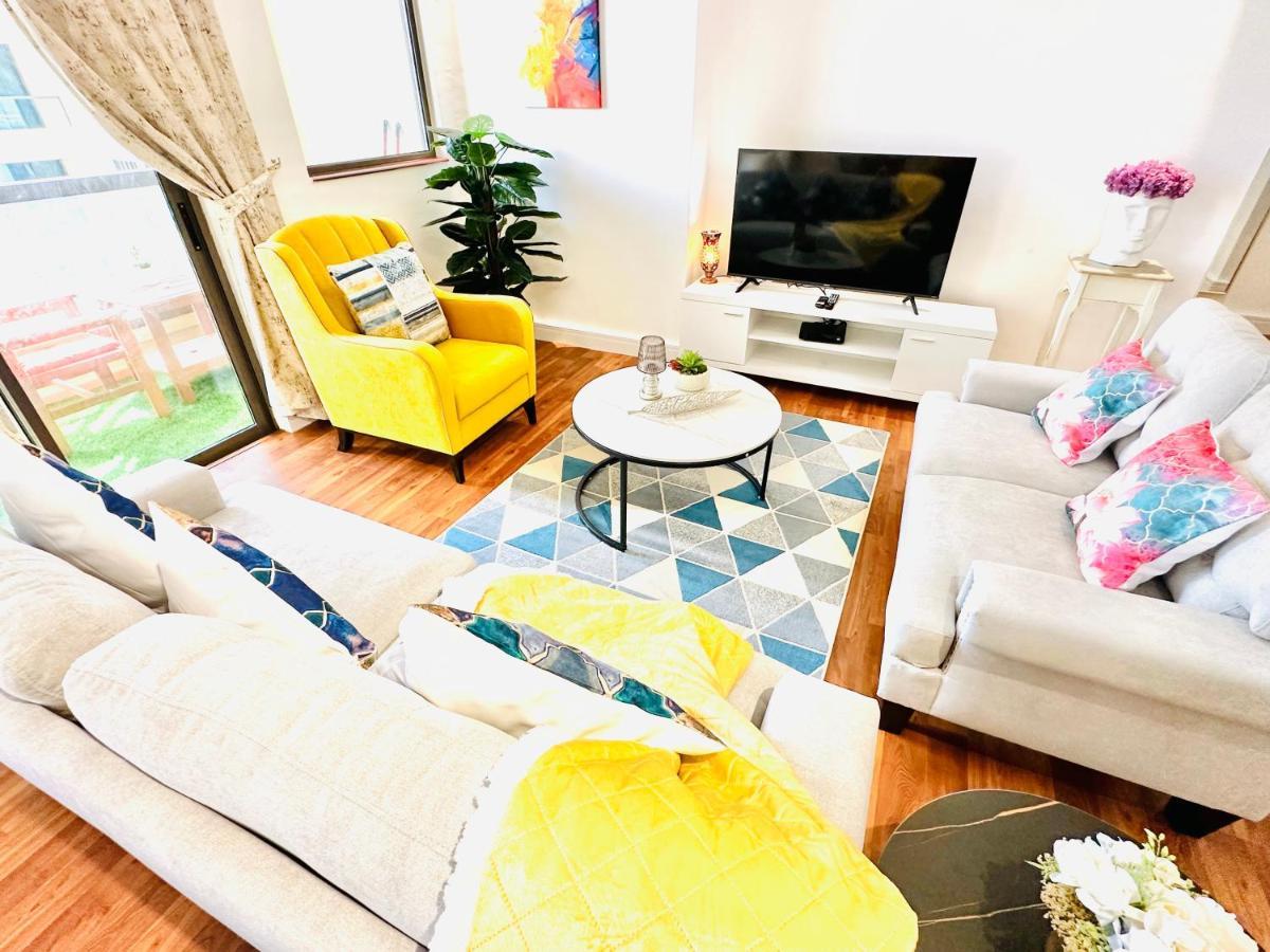 Luxury Casa - Indigo Sea View Apartment Jbr Beach 2Br Дубай Екстер'єр фото