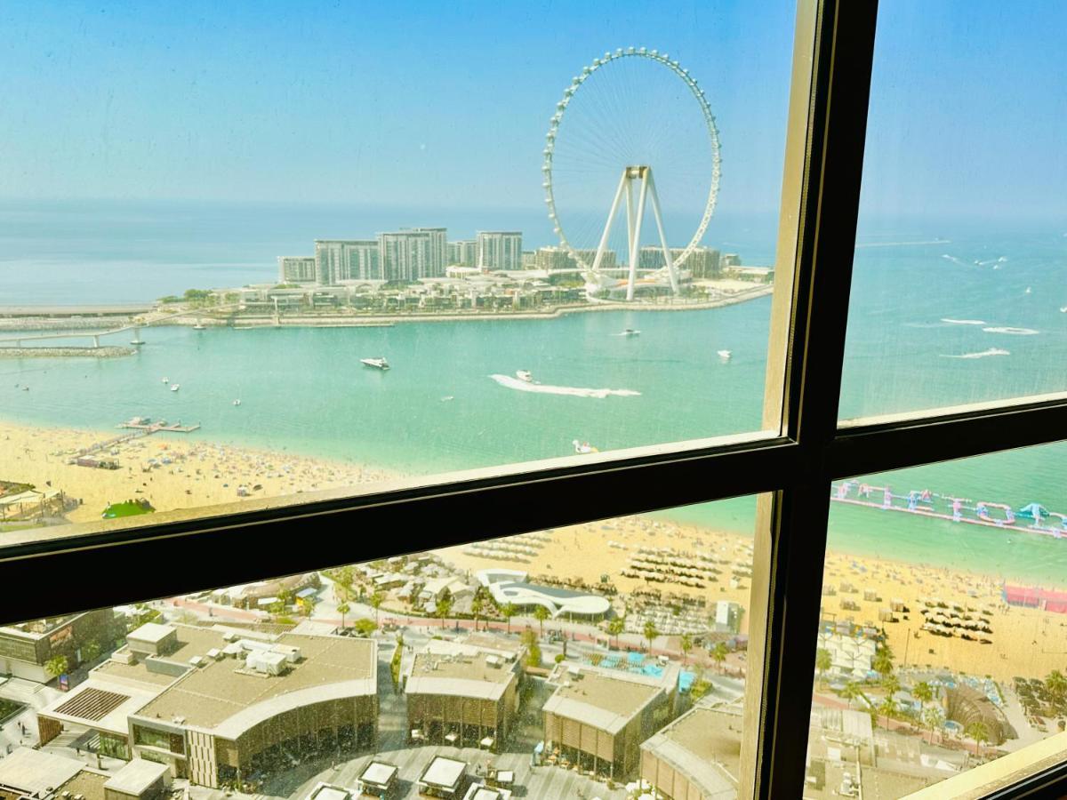 Luxury Casa - Indigo Sea View Apartment Jbr Beach 2Br Дубай Екстер'єр фото