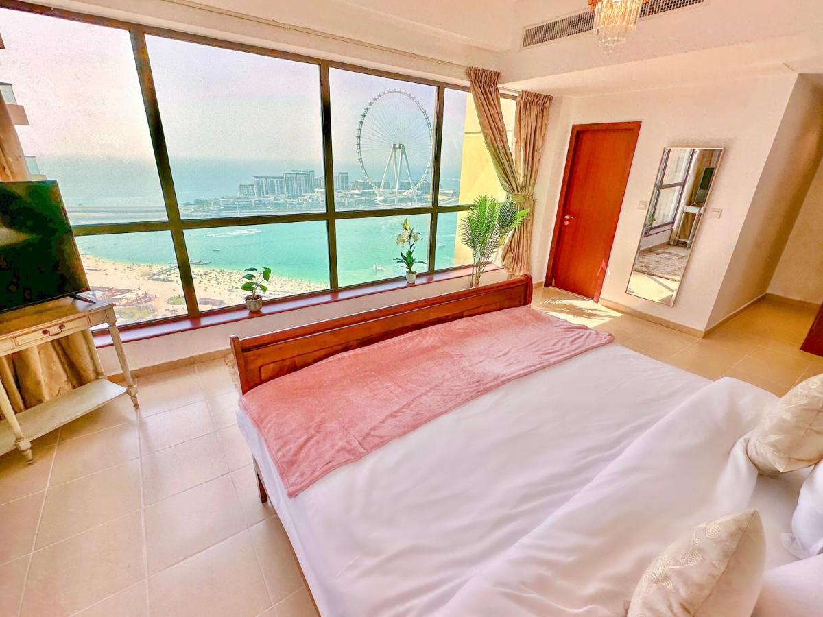 Luxury Casa - Indigo Sea View Apartment Jbr Beach 2Br Дубай Екстер'єр фото